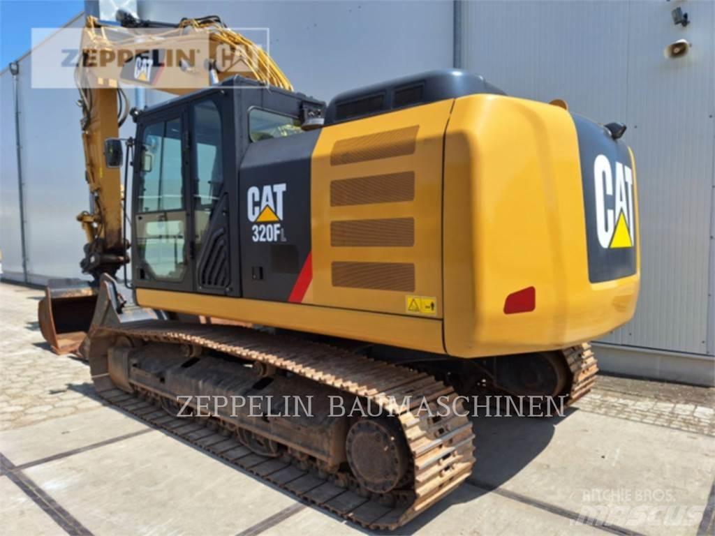 CAT 320FL Εκσκαφείς με ερπύστριες