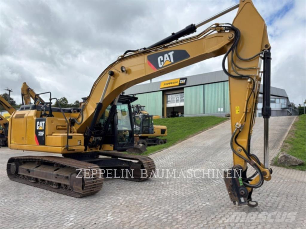 CAT 320FL Εκσκαφείς με ερπύστριες