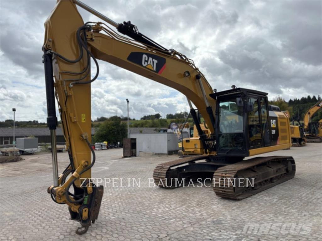 CAT 320FL Εκσκαφείς με ερπύστριες