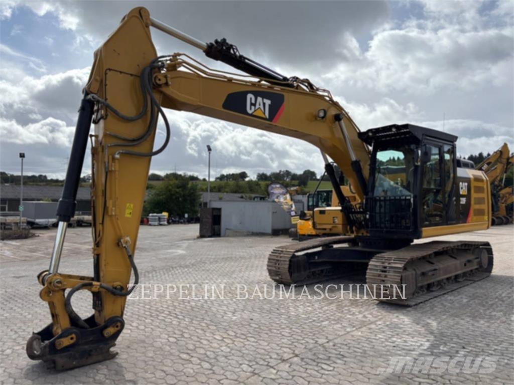 CAT 320FL Εκσκαφείς με ερπύστριες