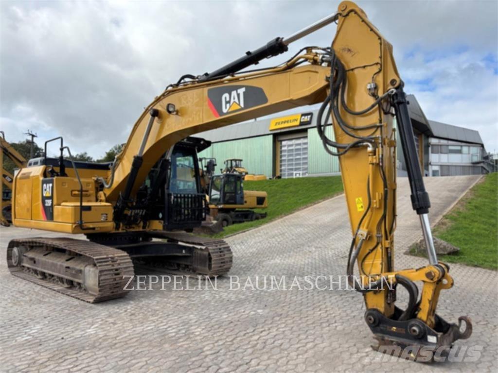 CAT 320FL Εκσκαφείς με ερπύστριες