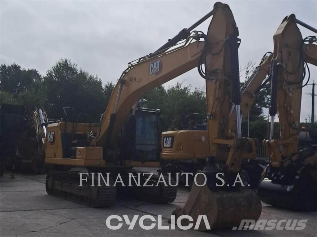 CAT 320G Εκσκαφείς με ερπύστριες