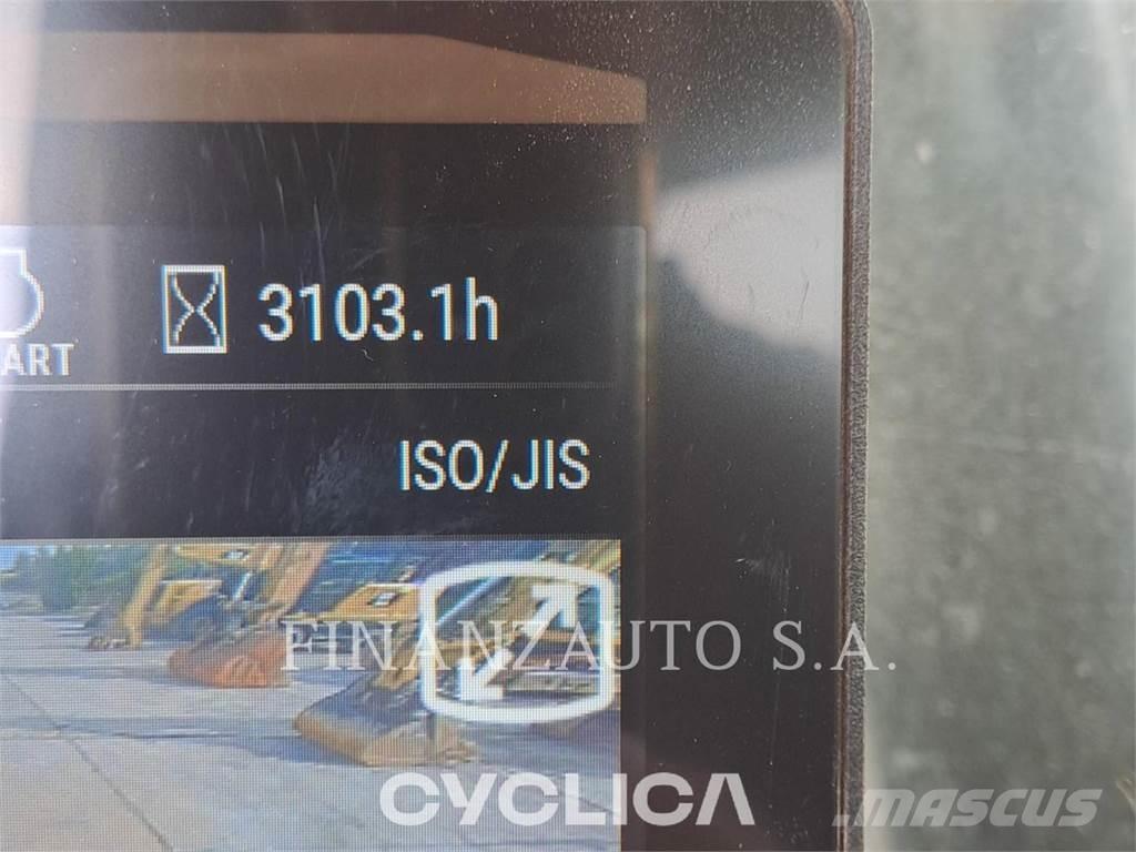 CAT 320G Εκσκαφείς με ερπύστριες