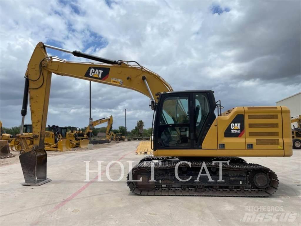 CAT 320GC Εκσκαφείς με ερπύστριες