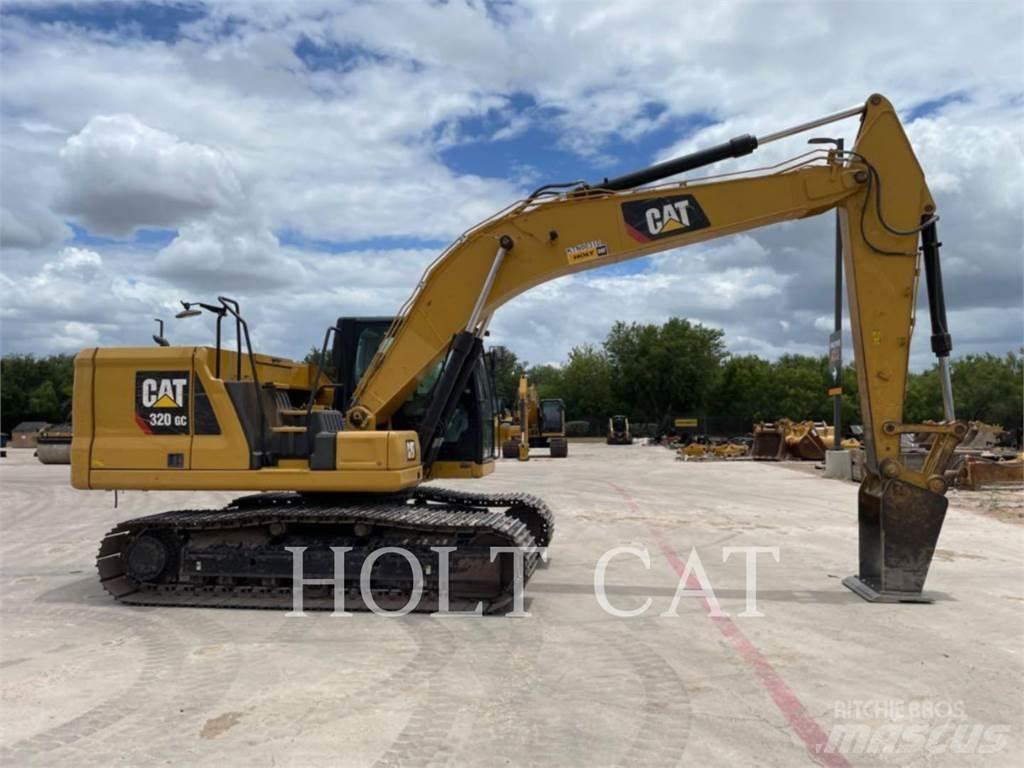 CAT 320GC Εκσκαφείς με ερπύστριες