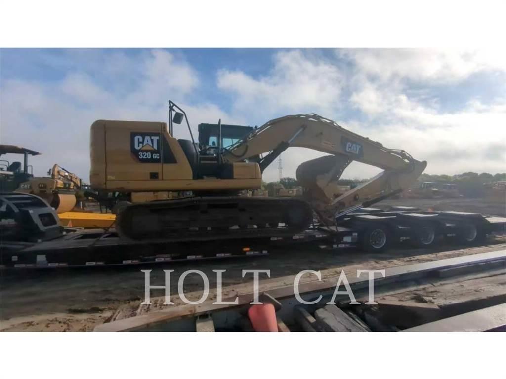CAT 320GC Εκσκαφείς με ερπύστριες