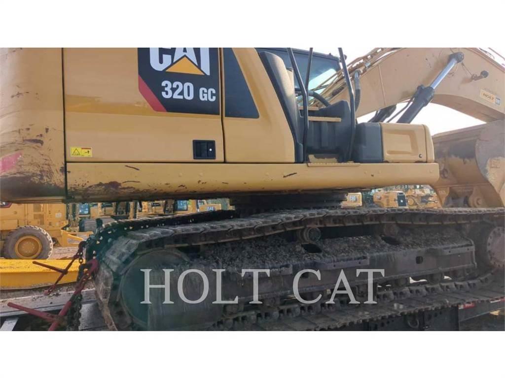 CAT 320GC Εκσκαφείς με ερπύστριες