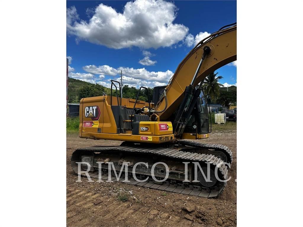 CAT 320GC Εκσκαφείς με ερπύστριες