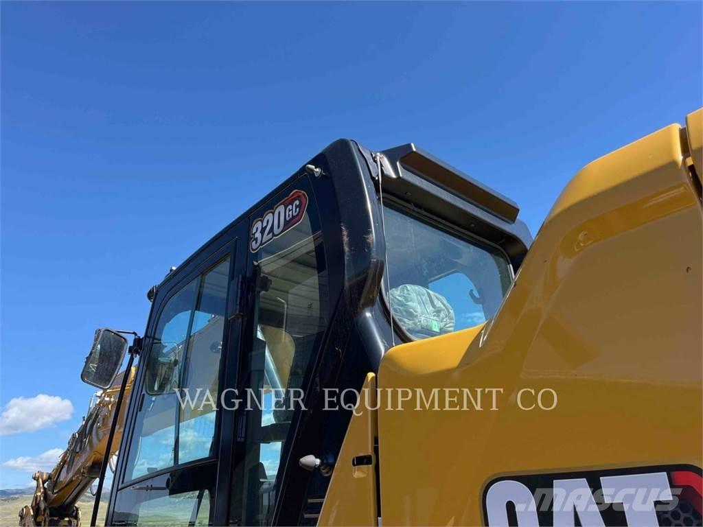 CAT 320GC Εκσκαφείς με ερπύστριες