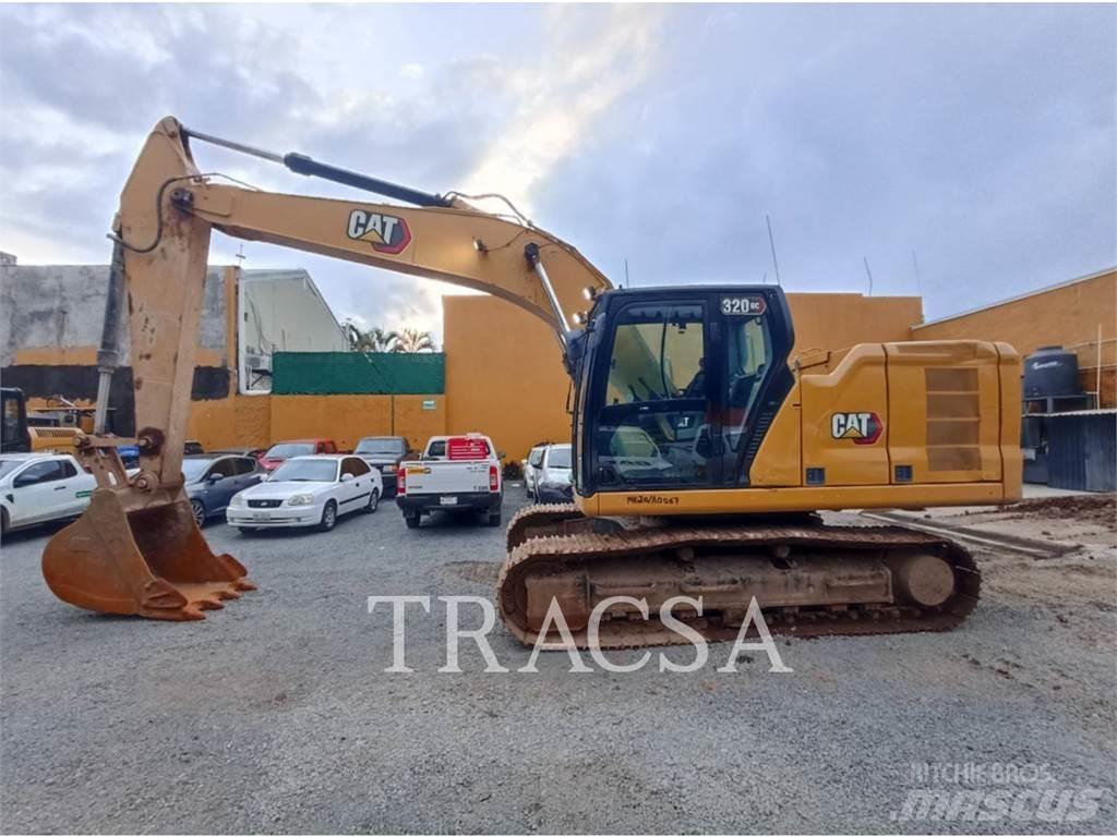 CAT 320GC Εκσκαφείς με ερπύστριες