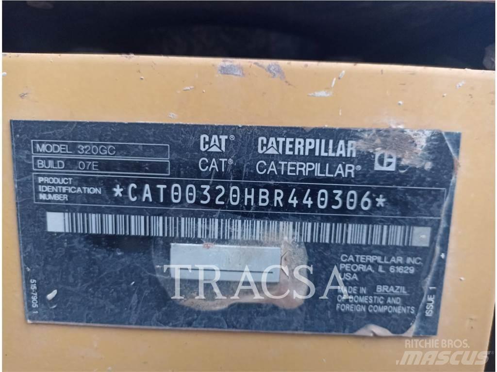 CAT 320GC Εκσκαφείς με ερπύστριες