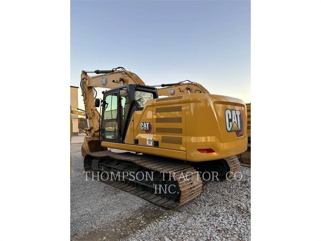 CAT 320GC Εκσκαφείς με ερπύστριες
