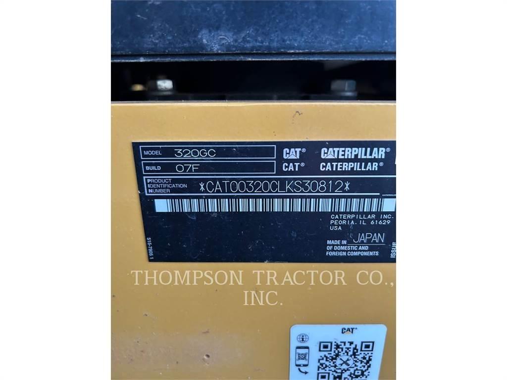 CAT 320GC Εκσκαφείς με ερπύστριες