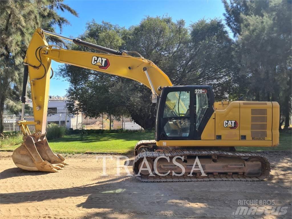CAT 320GC Εκσκαφείς με ερπύστριες