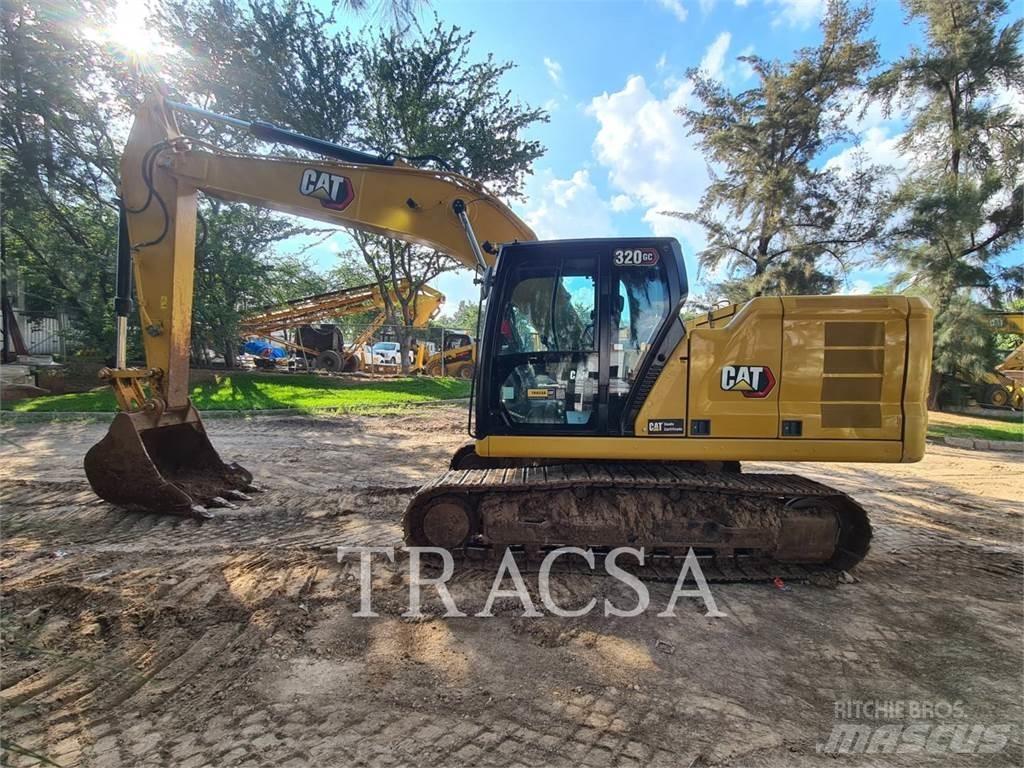 CAT 320GC Εκσκαφείς με ερπύστριες