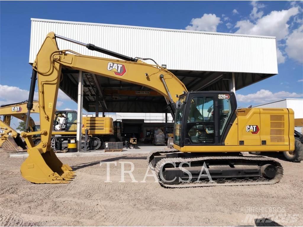 CAT 320GC Εκσκαφείς με ερπύστριες