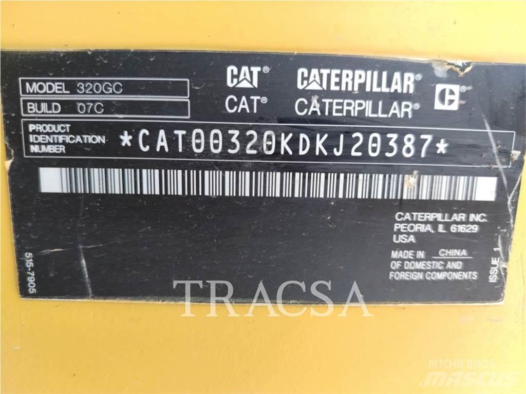 CAT 320GC Εκσκαφείς με ερπύστριες
