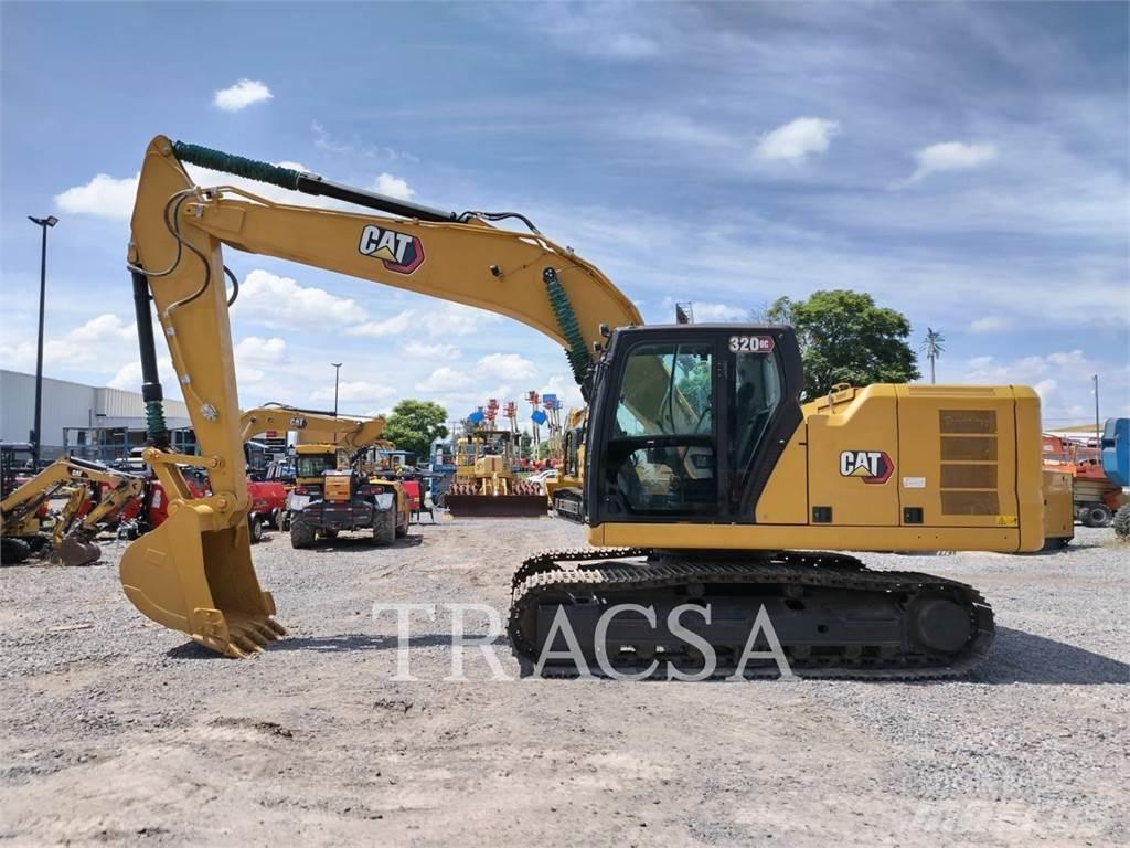 CAT 320GC Εκσκαφείς με ερπύστριες