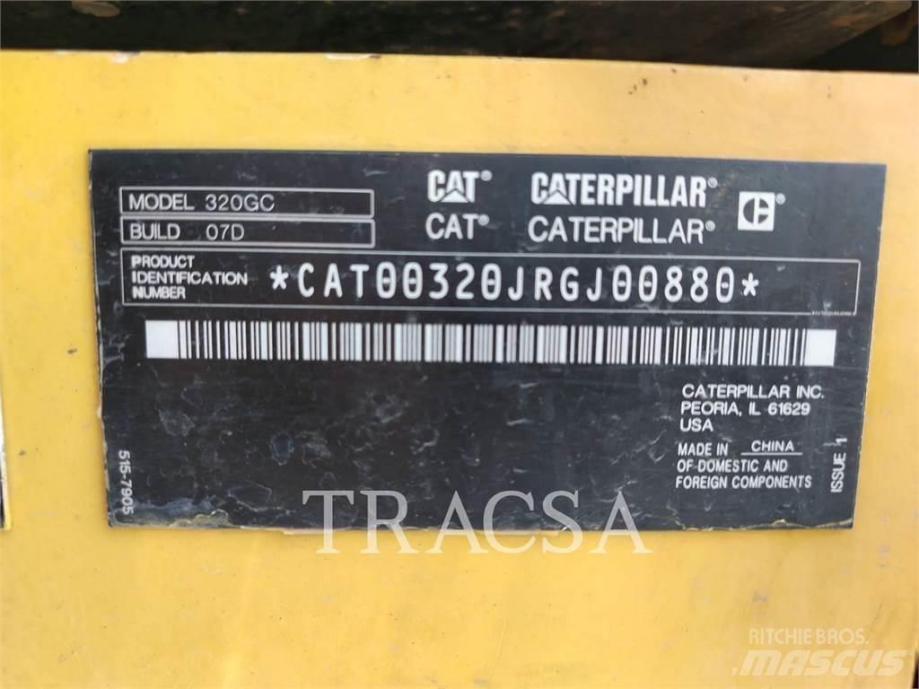 CAT 320GC Εκσκαφείς με ερπύστριες