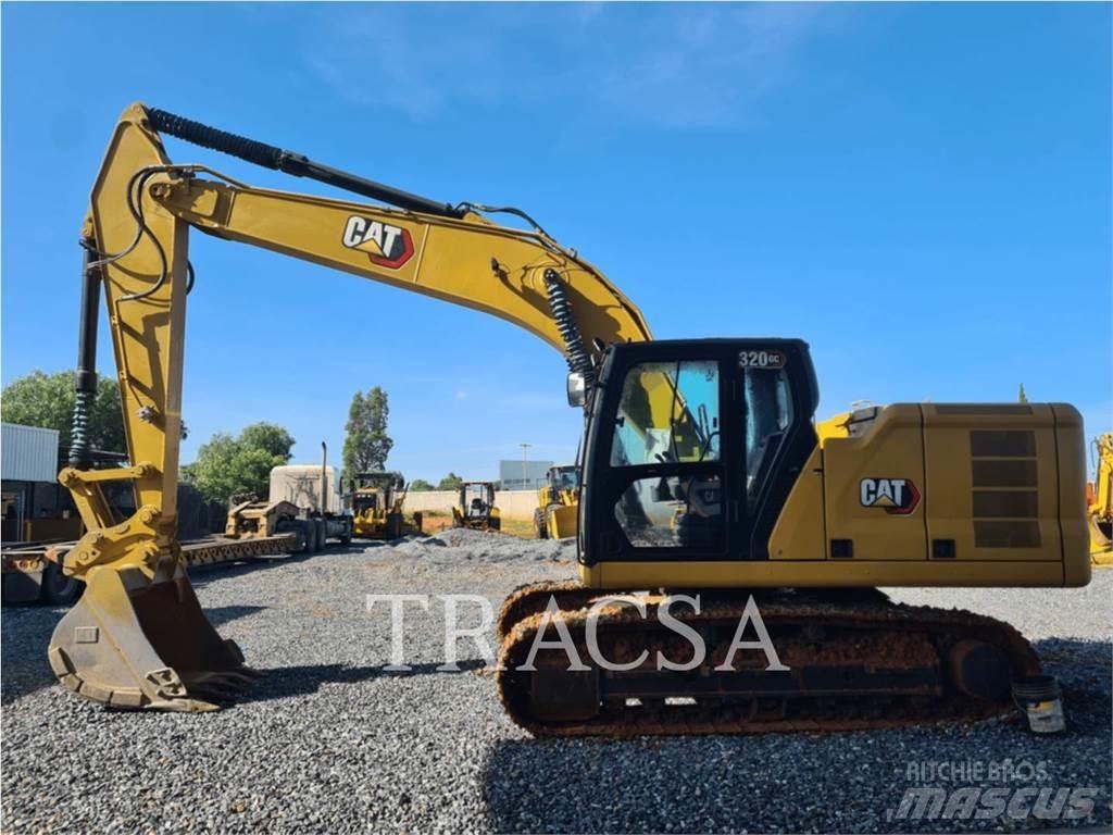 CAT 320GC Εκσκαφείς με ερπύστριες