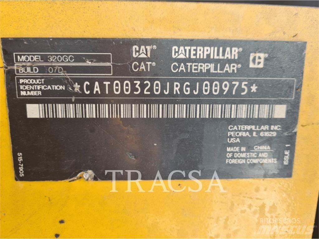 CAT 320GC Εκσκαφείς με ερπύστριες