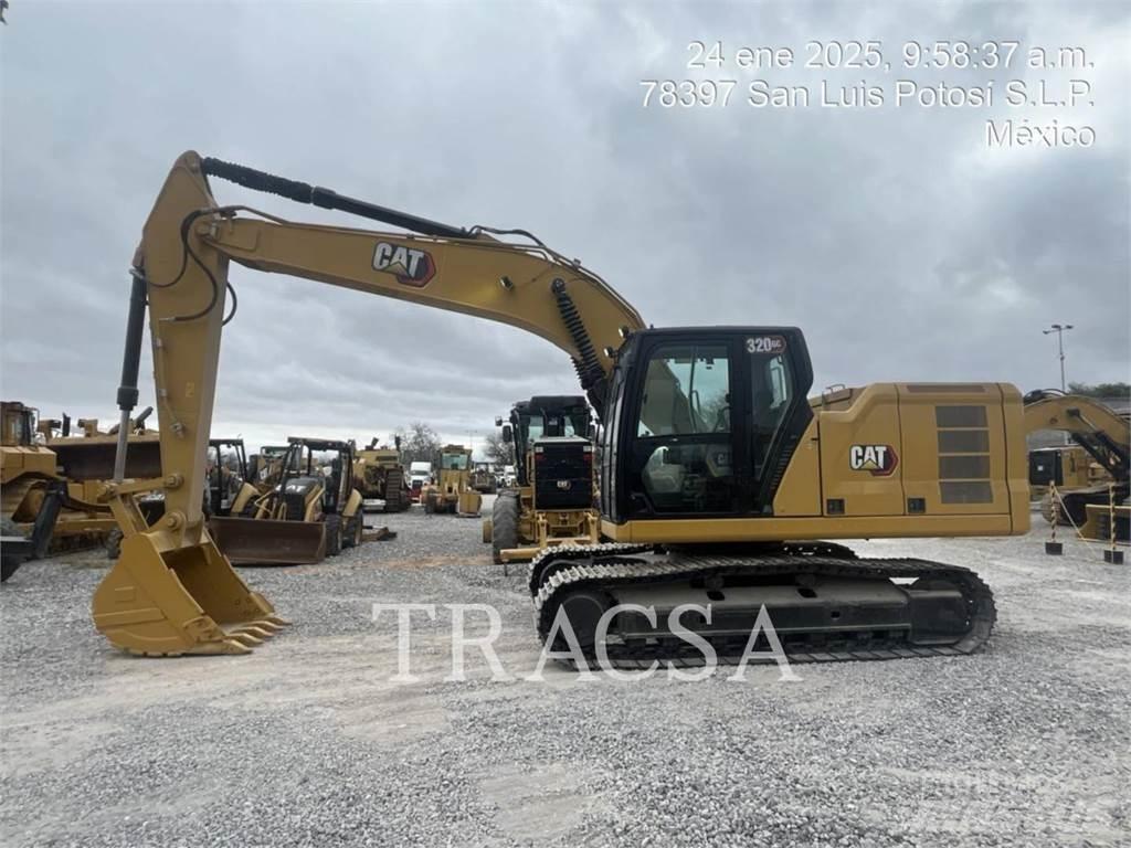 CAT 320GC Εκσκαφείς με ερπύστριες