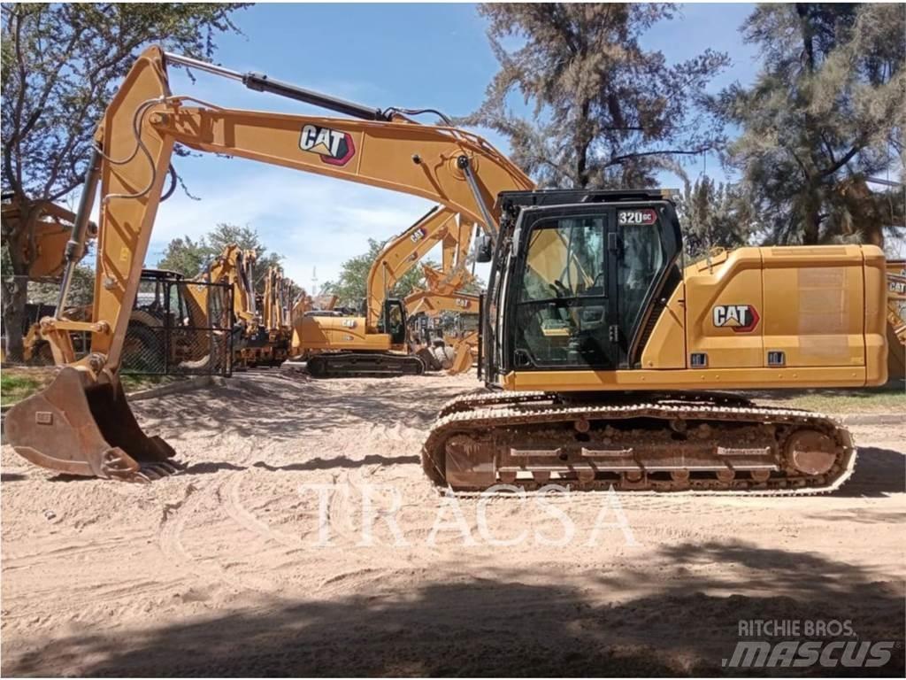 CAT 320GC Εκσκαφείς με ερπύστριες