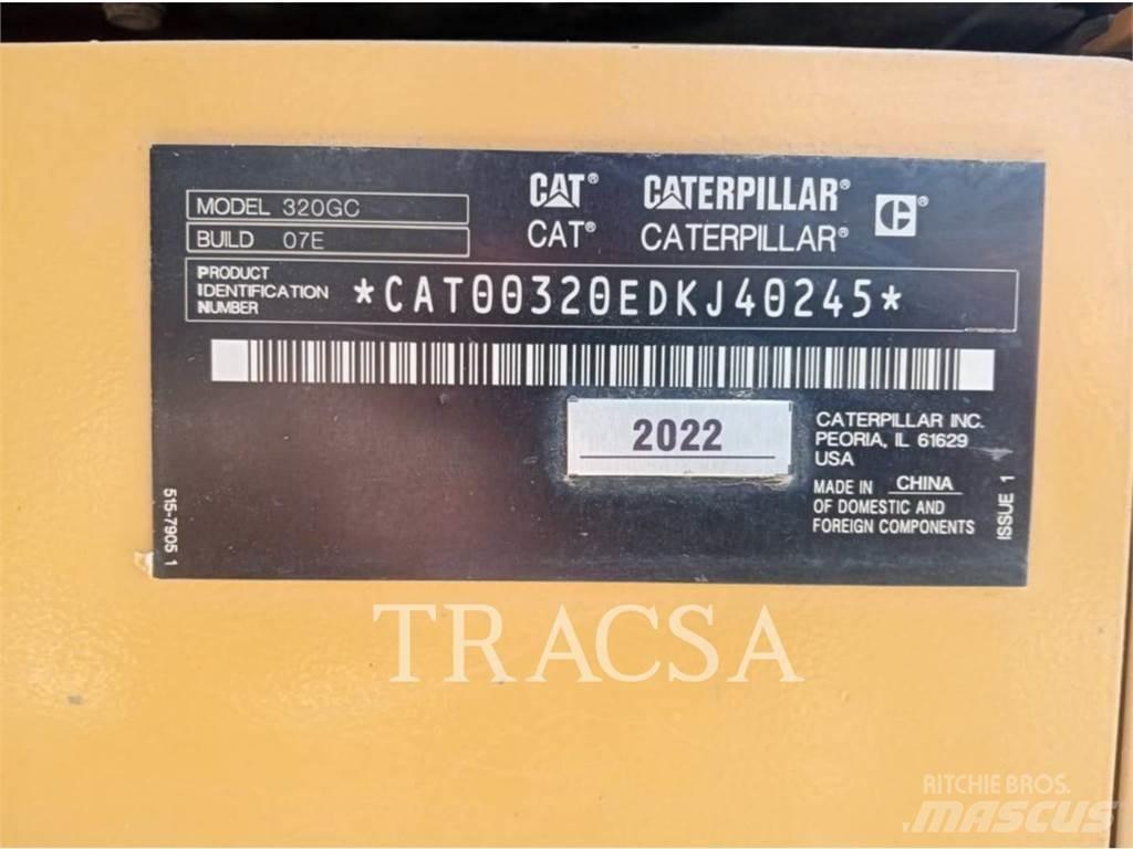 CAT 320GC Εκσκαφείς με ερπύστριες