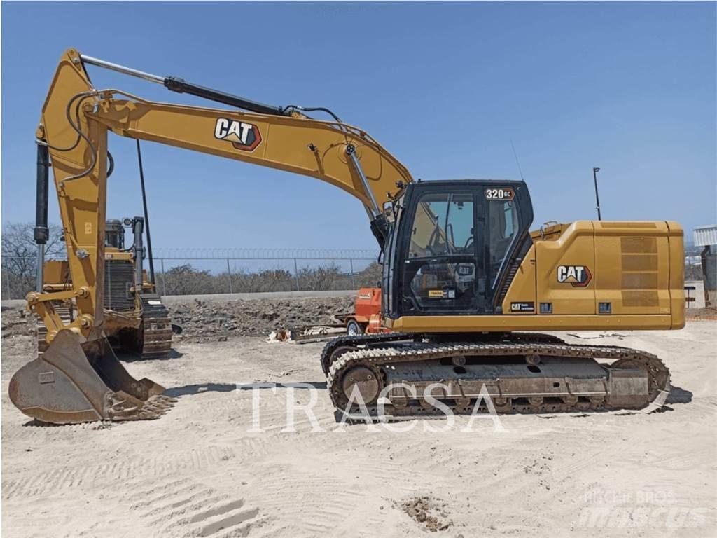 CAT 320GC Εκσκαφείς με ερπύστριες