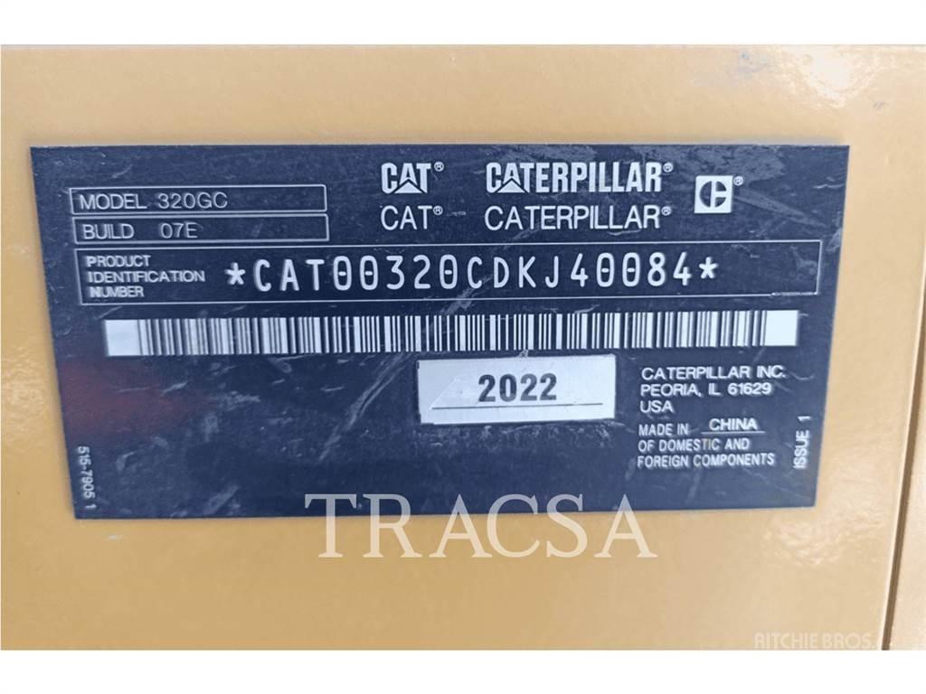 CAT 320GC Εκσκαφείς με ερπύστριες