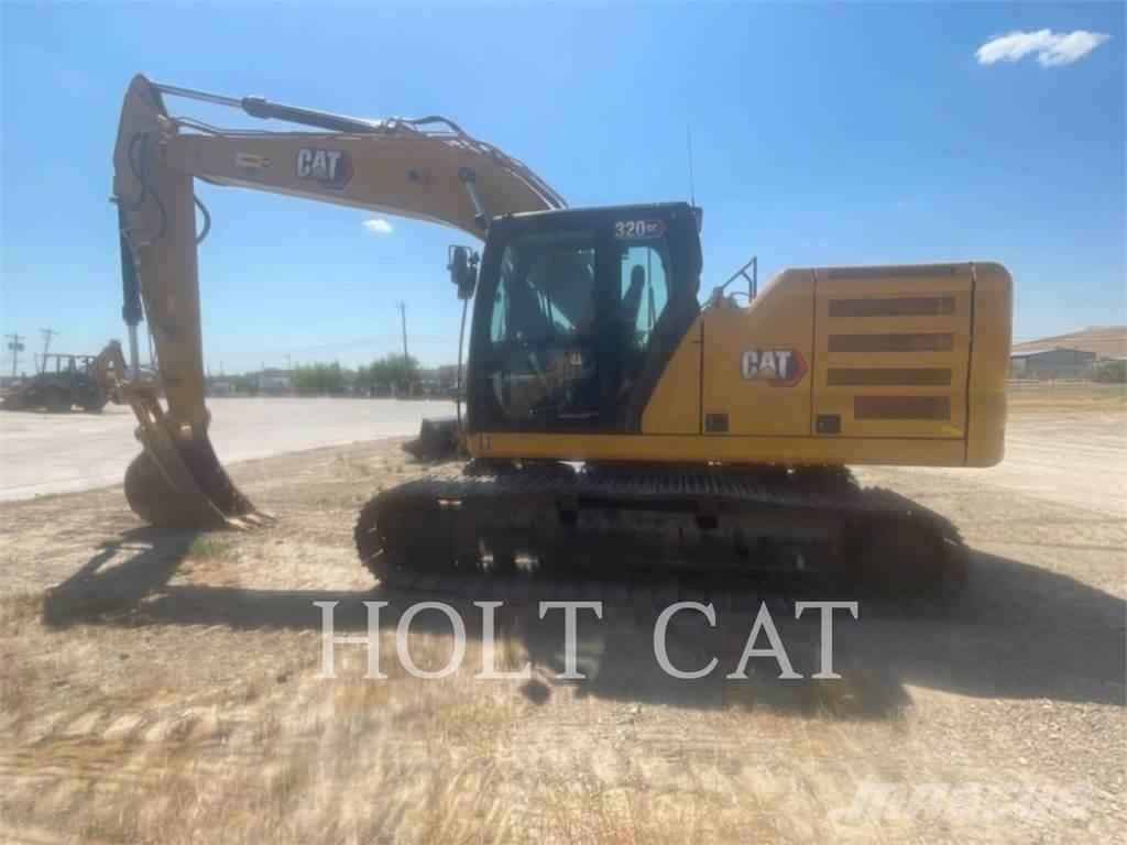 CAT 320GC Εκσκαφείς με ερπύστριες