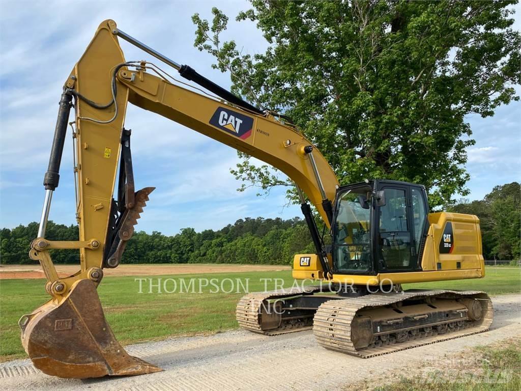 CAT 320GC Εκσκαφείς με ερπύστριες