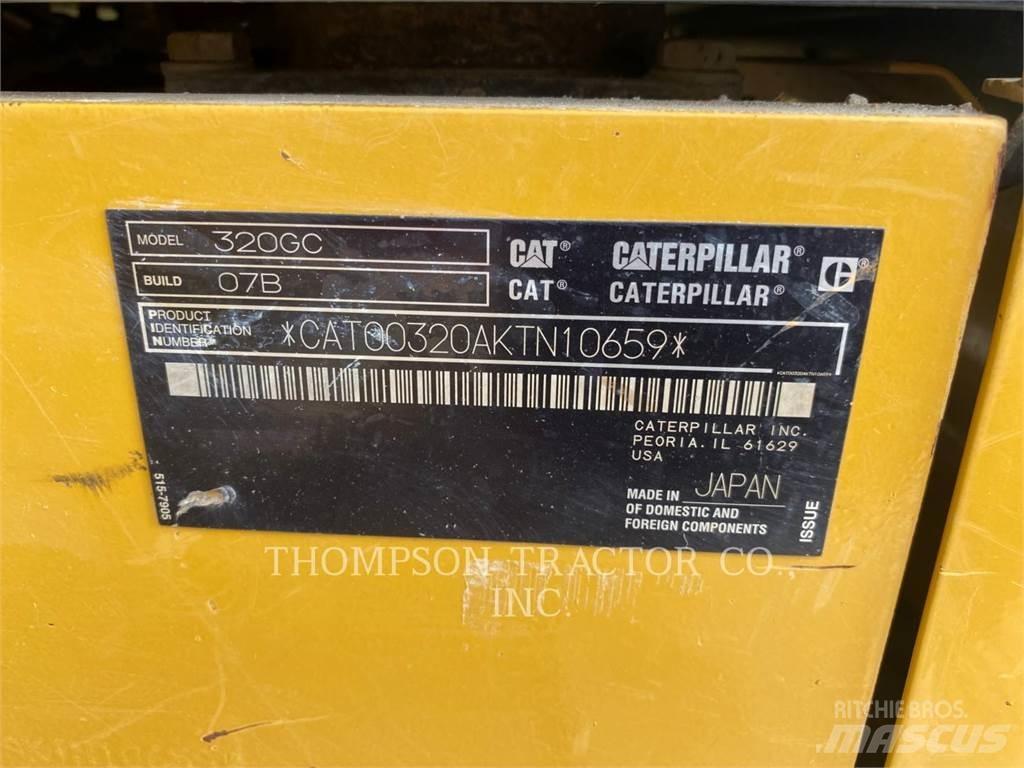 CAT 320GC Εκσκαφείς με ερπύστριες