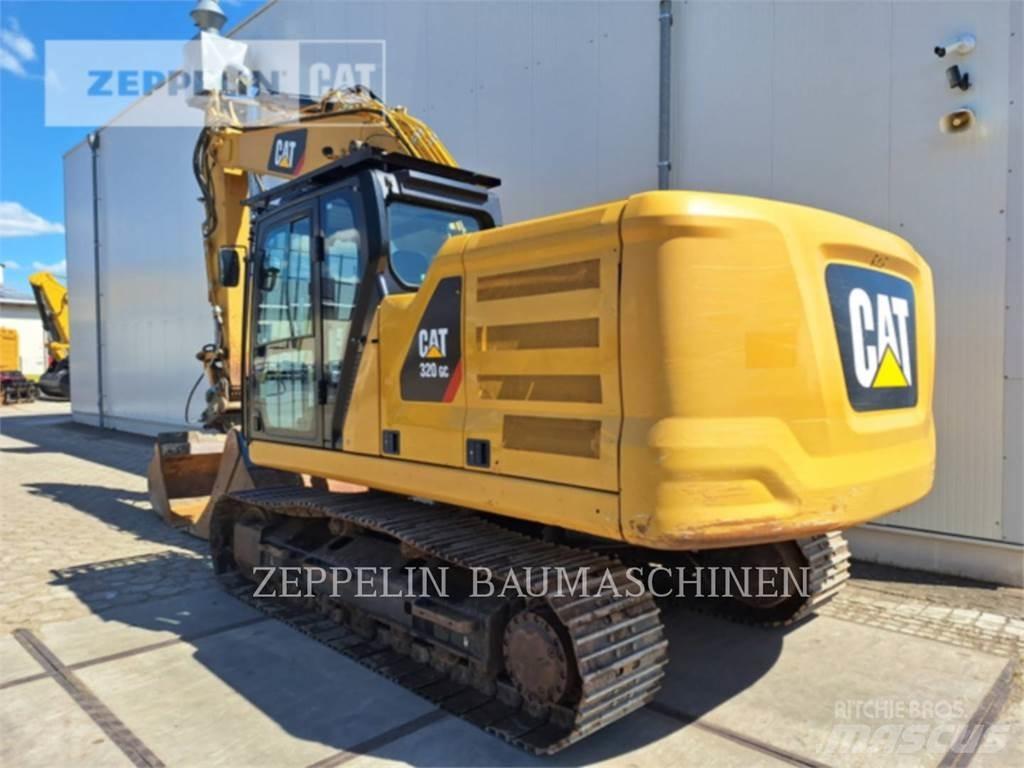 CAT 320GC Εκσκαφείς με ερπύστριες