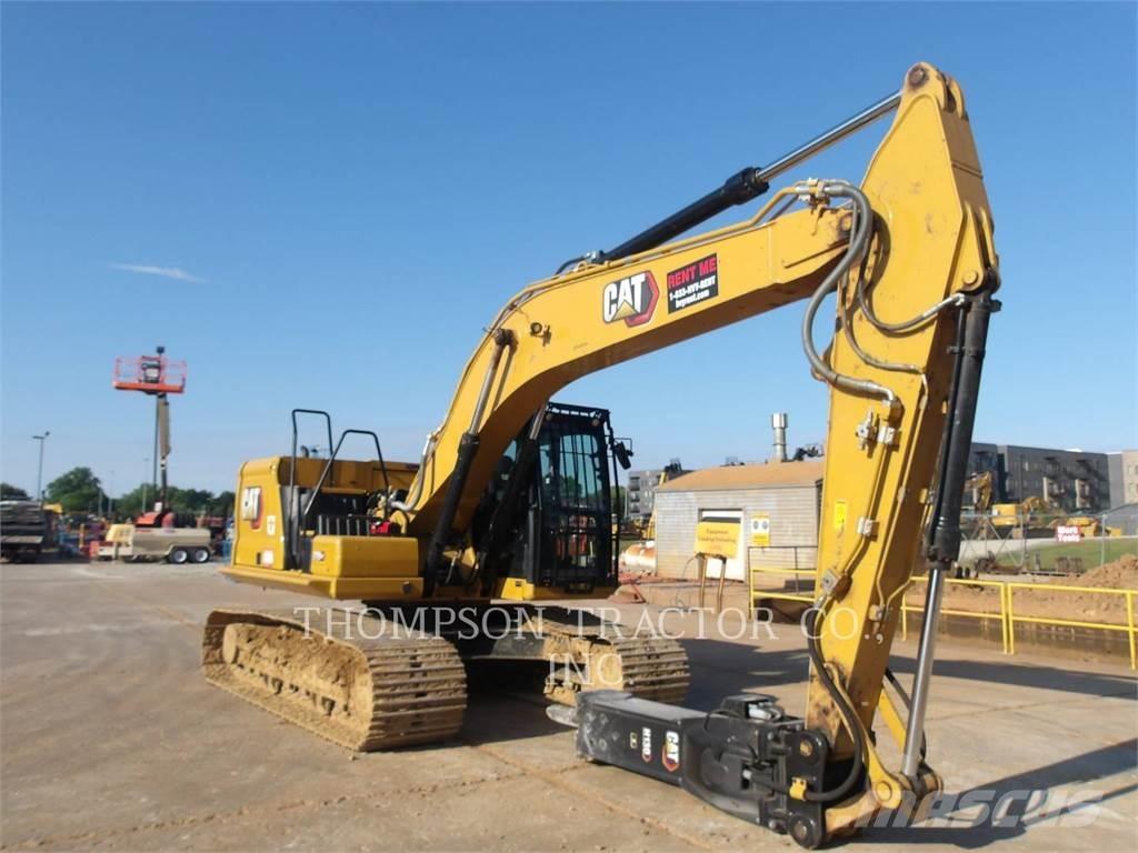 CAT 320GC Εκσκαφείς με ερπύστριες