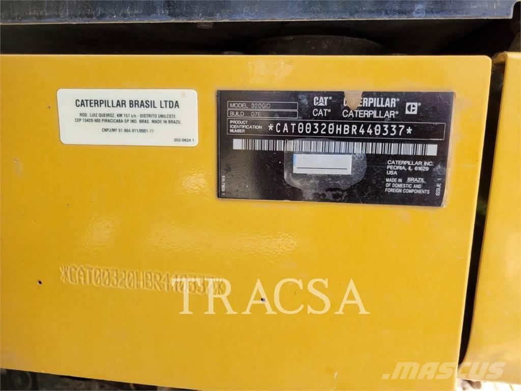 CAT 320GC Εκσκαφείς με ερπύστριες