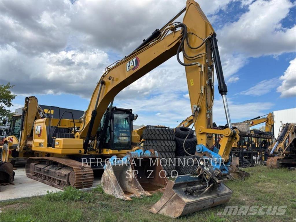 CAT 320GC Εκσκαφείς με ερπύστριες