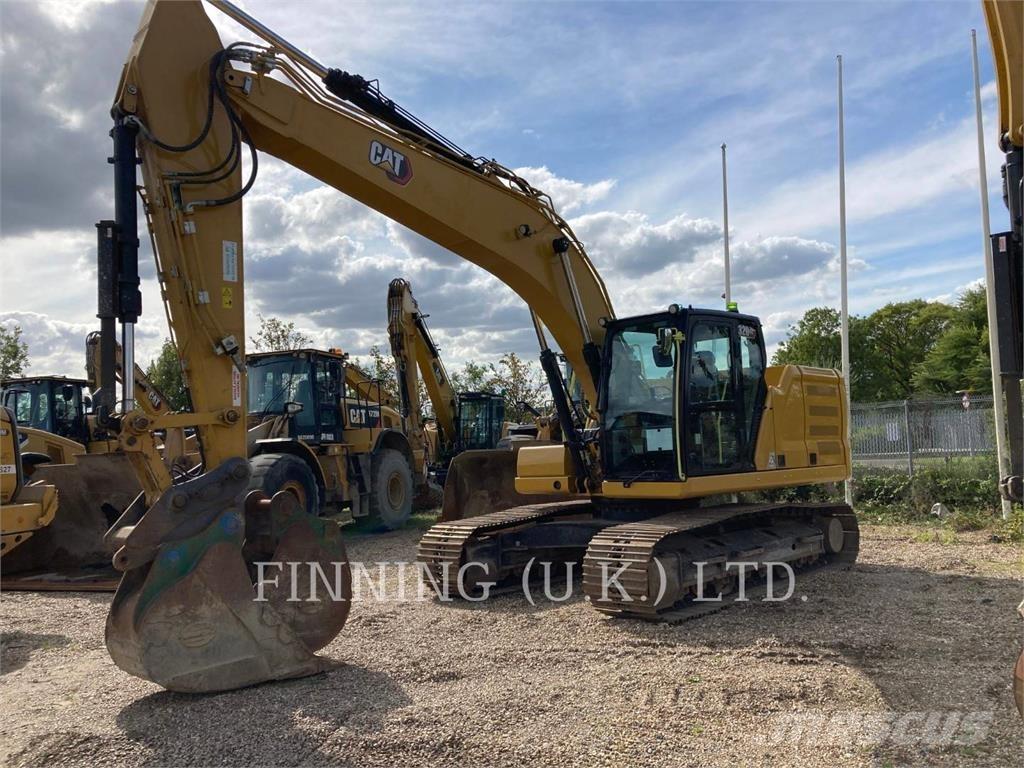 CAT 320GC Εκσκαφείς με ερπύστριες