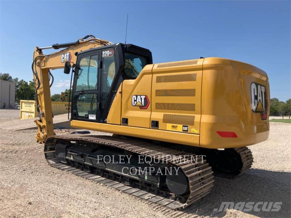 CAT 320GC-079 Εκσκαφείς με ερπύστριες