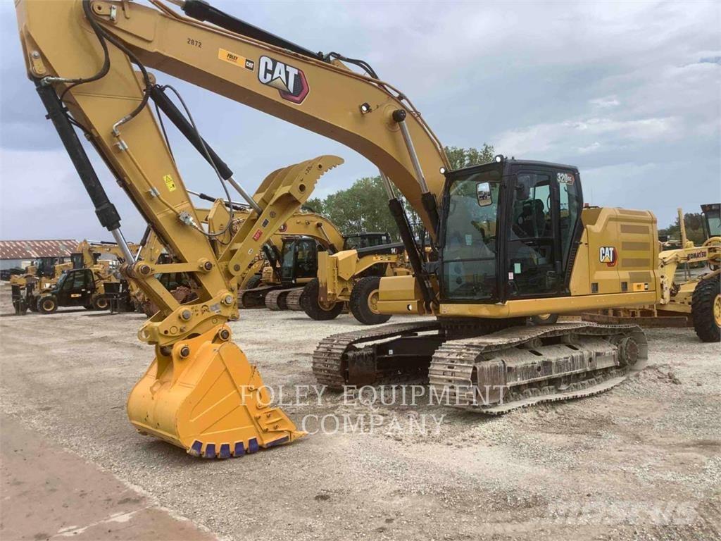 CAT 320GC-079 Εκσκαφείς με ερπύστριες