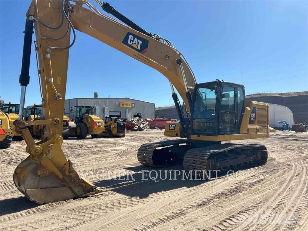CAT 320GC-7 TC Εκσκαφείς με ερπύστριες