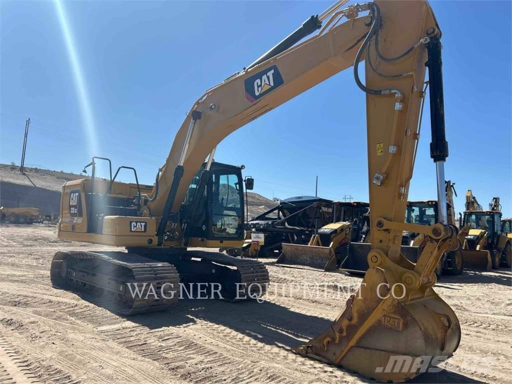 CAT 320GC-7 TC Εκσκαφείς με ερπύστριες