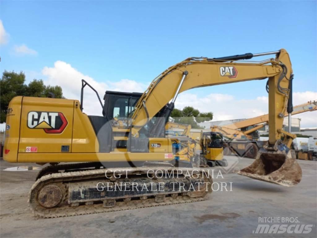 CAT 320GC LN Εκσκαφείς με ερπύστριες