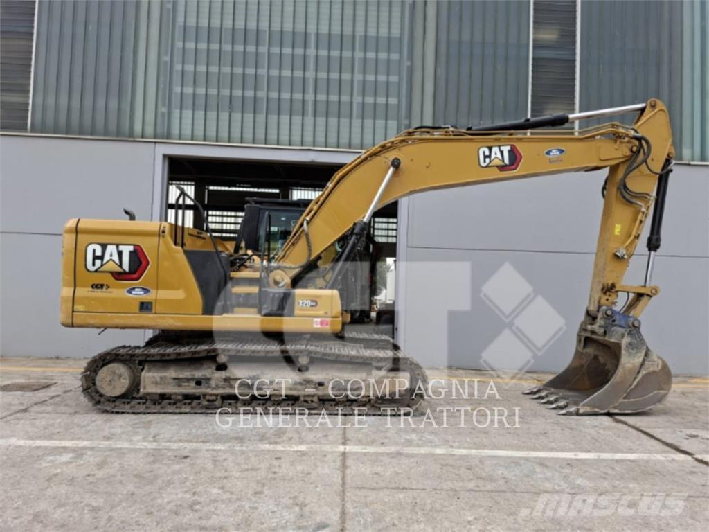 CAT 320GC LN Εκσκαφείς με ερπύστριες