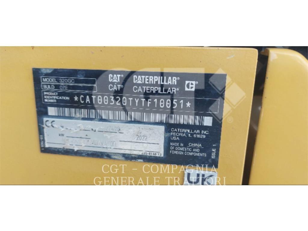 CAT 320GC LN Εκσκαφείς με ερπύστριες