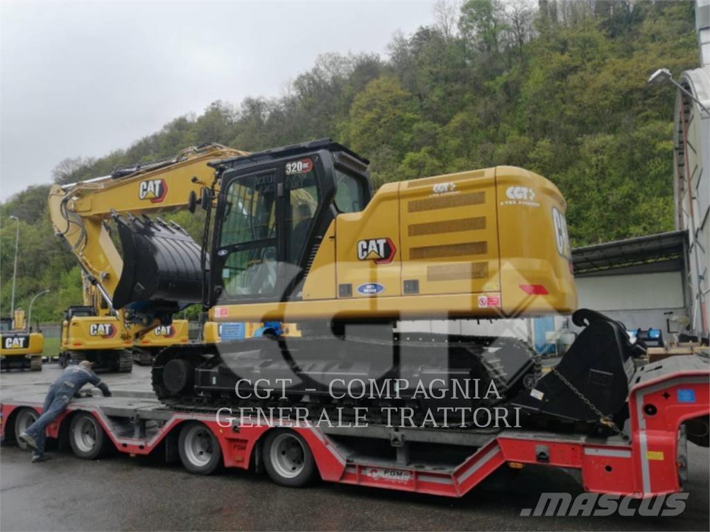 CAT 320GC LN Εκσκαφείς με ερπύστριες