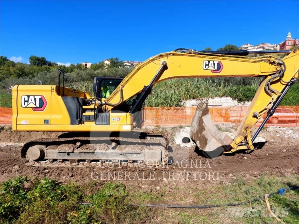 CAT 320GC LN Εκσκαφείς με ερπύστριες