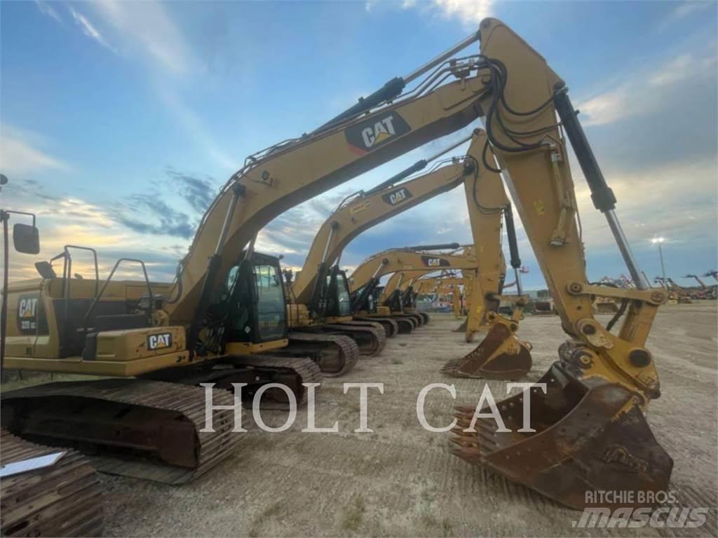 CAT 320GC TC Εκσκαφείς με ερπύστριες