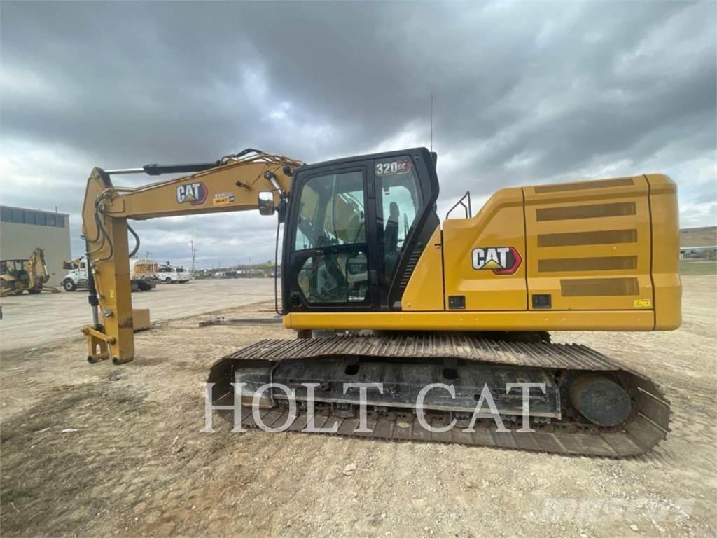 CAT 320GC TC Εκσκαφείς με ερπύστριες