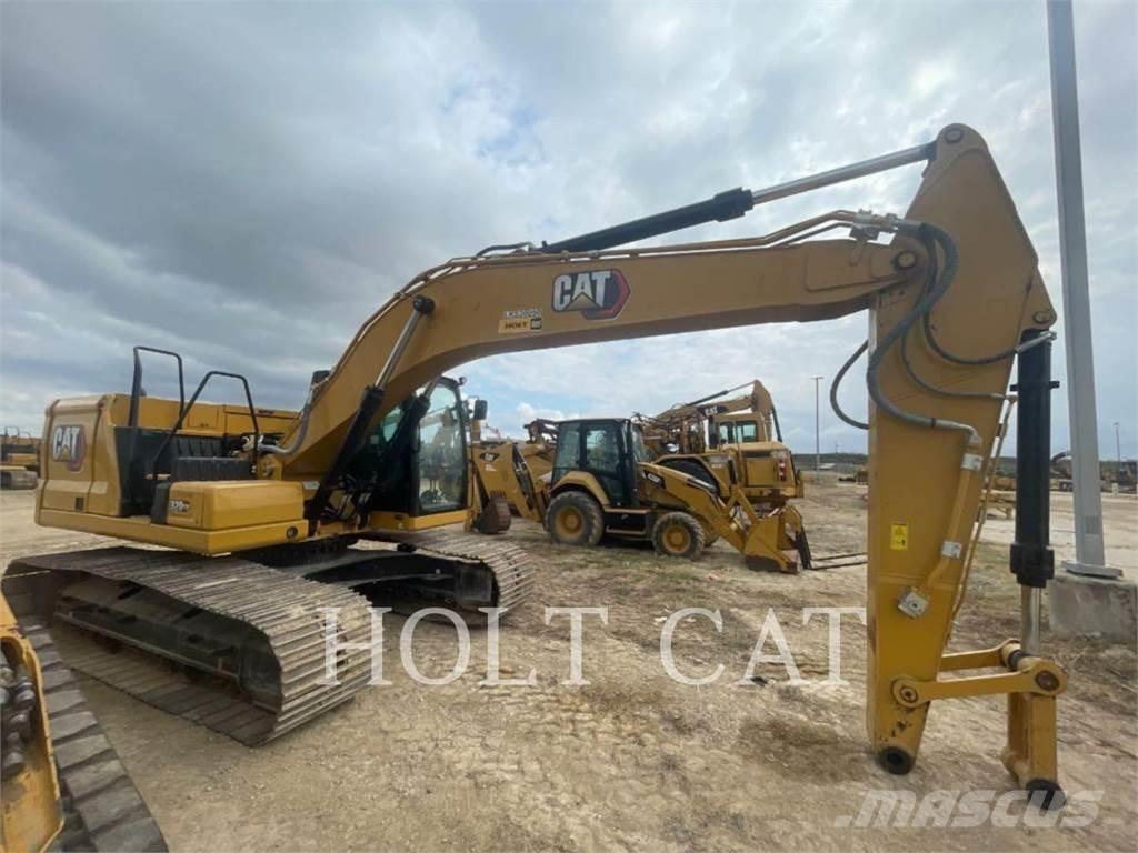 CAT 320GC TC Εκσκαφείς με ερπύστριες